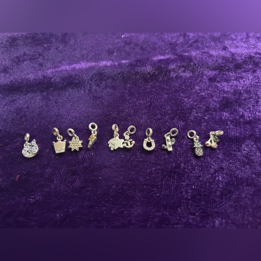 Pandora me charms